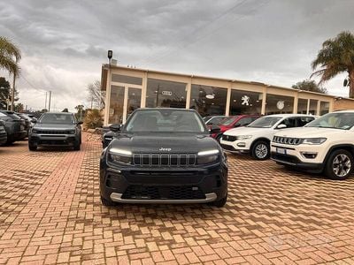 Usata Jeep Avenger Altitude 101 CV (74 kW) 2023 Nero SUV