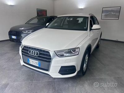 Begagnad Audi Q3 Business 120 HK (88 kW) 2015 Vit SUV