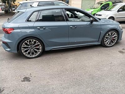Usata Audi RS3 340 CV (250 kW) 2022 Blu Berlina