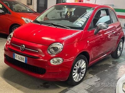 Usata Fiat 500 Riva 69 CV (50 kW) 2016 Rosso Berlina
