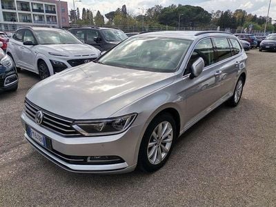Usata VW Passat Business+ 150 CV (110 kW) 2017 Argento metallizzato Station wagon