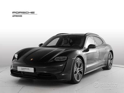 Usata Porsche Taycan Sport Turismo 300 kW (408 CV) 2023 Nero Berlina