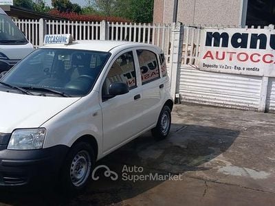 Usata Fiat Panda 69 CV (50 kW) 2011 Bianco Utilitaria
