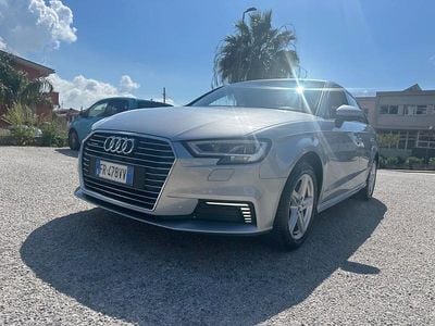Usata Audi A3 e-tron Premium 109 kW (149 CV) 2018 Argento Utilitaria