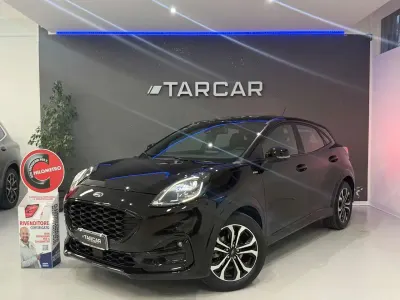 Usata Ford Puma ST-Line 125 CV (91 kW) 2023 Nero SUV
