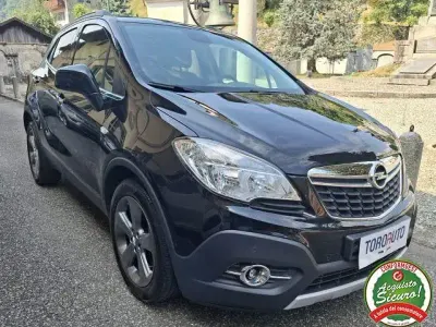 Usata Opel Mokka Cosmo 140 CV (102 kW) 2014 Nero SUV
