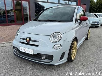 Usata Abarth 595 Competizione 159 CV (116 kW) 2014 Grigio campovolo Utilitaria