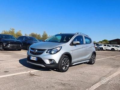 Usata Opel Karl Rocks 73 CV (53 kW) 2018 Grigio Utilitaria