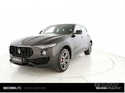 Usata Maserati Levante 430 CV (316 kW) 2017 Nero SUV