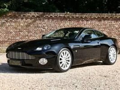 Usata Aston Martin Vanquish 460 CV (338 kW) 2002 Nero Coupé