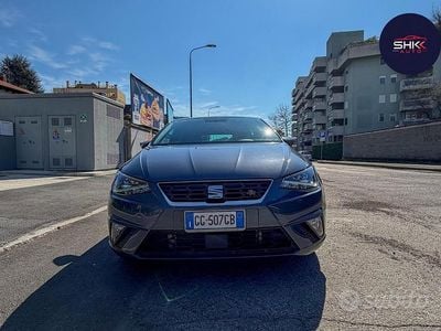 Usata Seat Ibiza FR 110 CV (80 kW) 2021 Grigio Utilitaria