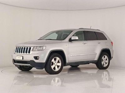 Usata Jeep Grand Cherokee Limited 241 CV (177 kW) 2012 Grigio argento vivo SUV