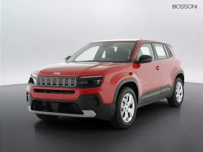 Nuova Jeep Avenger Altitude 100 CV (73 kW) 2025 Rosso SUV