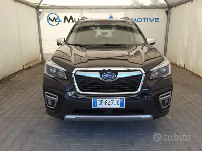 Usata Subaru Forester Premium 150 CV (110 kW) 2021 Crystal black silica met SUV