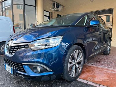 Usata Renault Scénic IV Bose Edition 110 CV (80 kW) 2017 Blu Monovolume