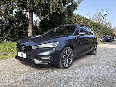 Usata Seat Leon FR 204 CV (150 kW) 2021 Grigio Berlina