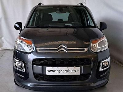 Usata Citroën C3 Picasso Exclusive 99 CV (72 kW) 2016 Grigio Monovolume