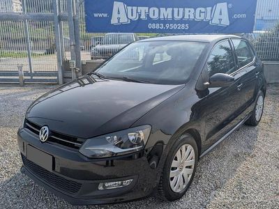 Usata VW Polo Comfortline 75 CV (55 kW) 2012 Nero Utilitaria