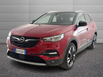 Usata Opel Grandland X Ultimate 131 CV (96 kW) 2020 Rosso SUV