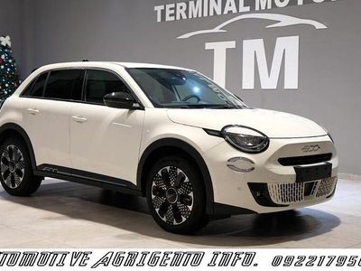 Usata Fiat 600 La Prima 100 CV (73 kW) 2024 Bianco SUV