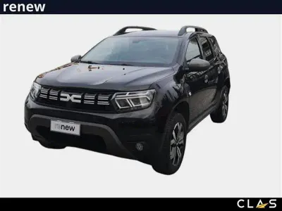 Usata Dacia Duster Journey 101 CV (74 kW) 2023 Nero SUV