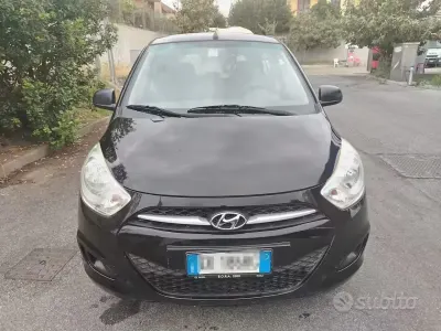 Brugt Hyundai i10 69 HK (50 kW) 2011 Sort Hatchback