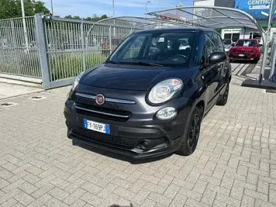 Usata Fiat 500L Business 95 CV (69 kW) 2019 Nero Monovolume