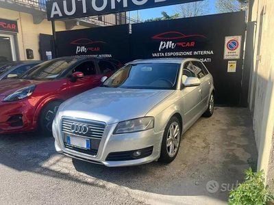 Usata Audi A3 Ambition 140 CV (102 kW) 2010 Grigio Utilitaria