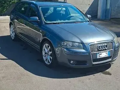 Usata Audi A3 170 CV (125 kW) 2008 Grigio Utilitaria