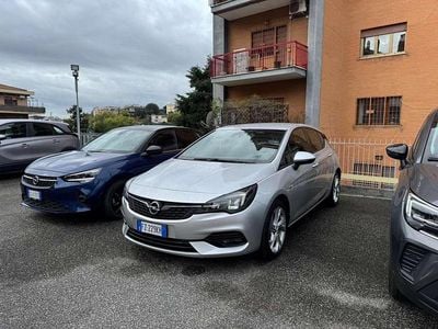 Usata Opel Astra GS Line 105 CV (77 kW) 2019 Grigio Berlina