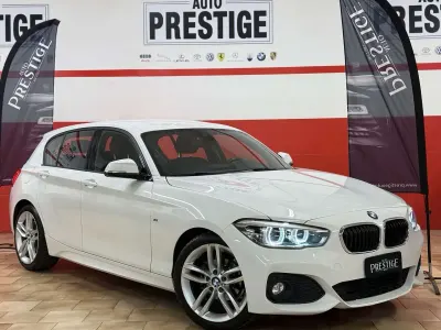 Usata BMW 116 M Sport 116 CV (85 kW) 2015 Bianco Utilitaria