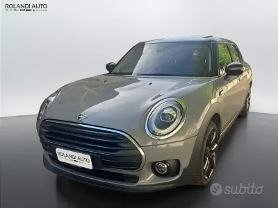 Usata Mini Cooper D Clubman 150 CV (110 kW) 2021 Grigio Station wagon