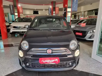 Usata Fiat 500 Sport 69 CV (50 kW) 2019 Nero Berlina