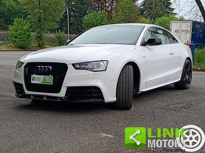 Begagnad Audi A5 Business Plus 177 HK (130 kW) 2014 Vit Sportkupé