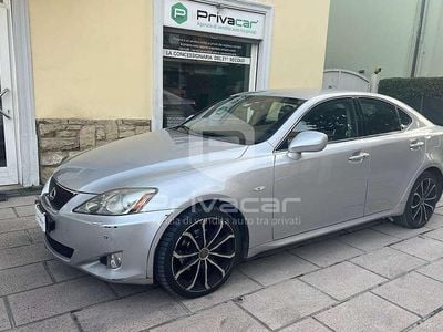 Usata Lexus IS220d Luxury Line 177 CV (130 kW) 2008 Grigio Berlina