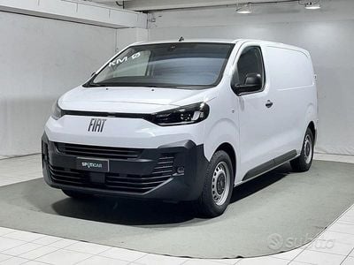 Usata Fiat Scudo S 120 CV (88 kW) 2024 Bianco Furgone