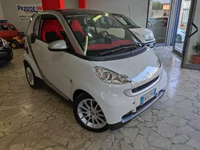 Usata Smart ForTwo Coupé Passion 70 CV (51 kW) 2009 Bianco Coupé
