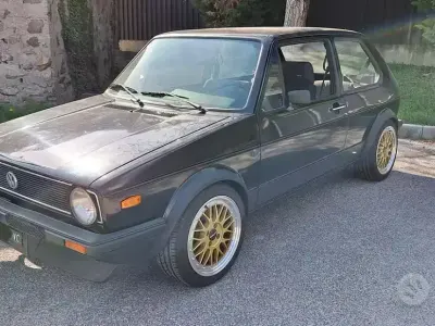 Usata VW Golf I 50 CV (36 kW) 1983 Nero Utilitaria