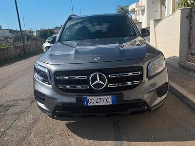 Usata Mercedes GLB200 150 CV (110 kW) 2021 Grigio SUV