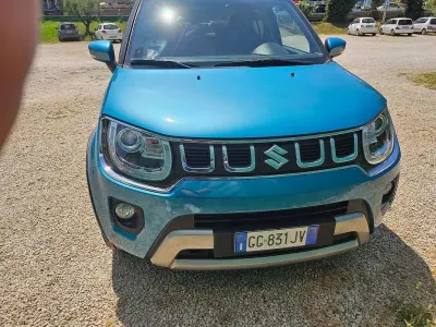 Usata Suzuki Ignis 83 CV (61 kW) 2021 Blu/azzurro SUV