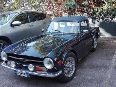 Usata Triumph 2500 1960 Nero Utilitaria