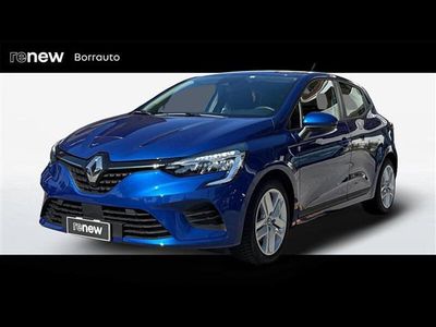 Usata Renault Clio V Zen 140 CV (102 kW) 2022 Blu chiaro Berlina