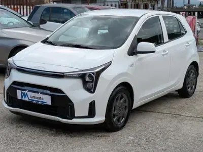 Occasion Kia Picanto GT-Line 63 ch (46 kW) 2025 Blanc Citadine