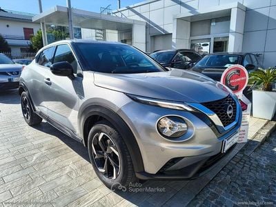 Używany Nissan Juke N-Connecta 114 KM (83 kW) 2024 Szary SUV