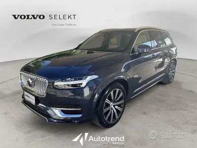 Usata Volvo XC90 Plus 235 CV (172 kW) 2023 Blu SUV