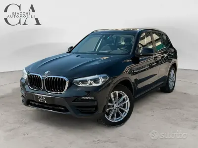 Usata BMW X3 Advantage 190 CV (139 kW) 2021 Other SUV