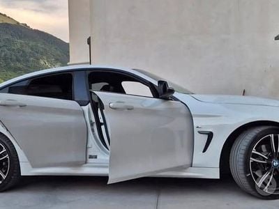 Usata BMW 420 Coupé M Sport 190 CV (139 kW) 2015 Bianco Coupé