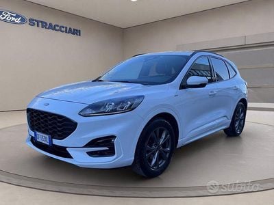 Occasion Ford Kuga ST-Line 120 ch (88 kW) 2022 Blanc SUV