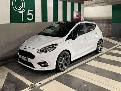 Bianco Usata 2018 Ford Fiesta ST-Line Utilitaria | 13.000 € (Cara)