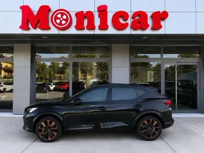Usata Cupra Formentor 204 CV (150 kW) 2025 Nero SUV